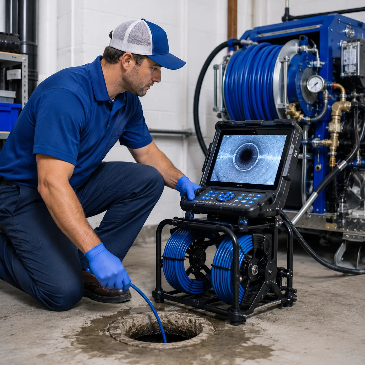 Drainage restoration professionals serving Hamilton, NJ